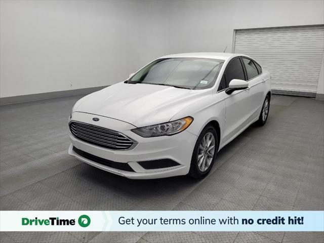 used 2017 Ford Fusion car, priced at $16,395