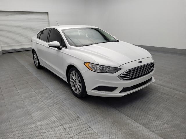 used 2017 Ford Fusion car, priced at $16,395