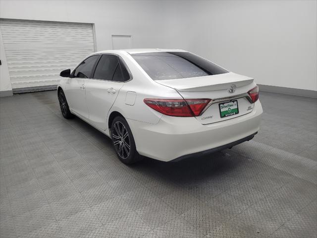 used 2016 Toyota Camry car, priced at $17,995