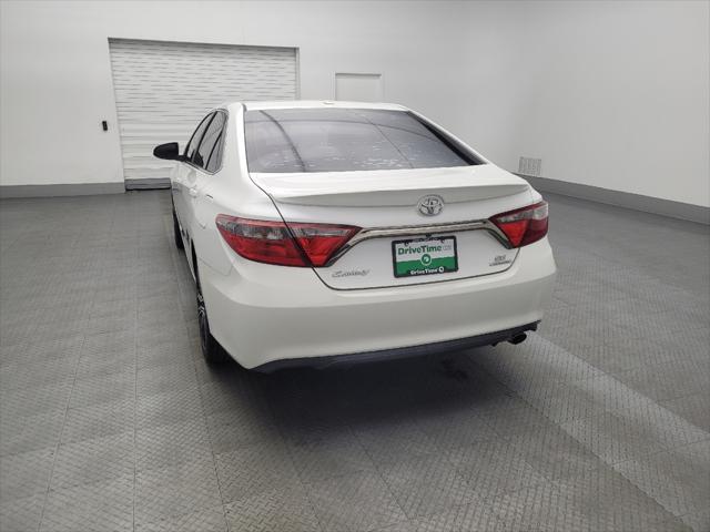 used 2016 Toyota Camry car, priced at $17,995