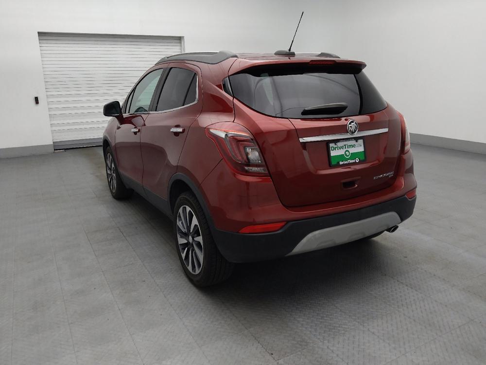 used 2021 Buick Encore car, priced at $19,495