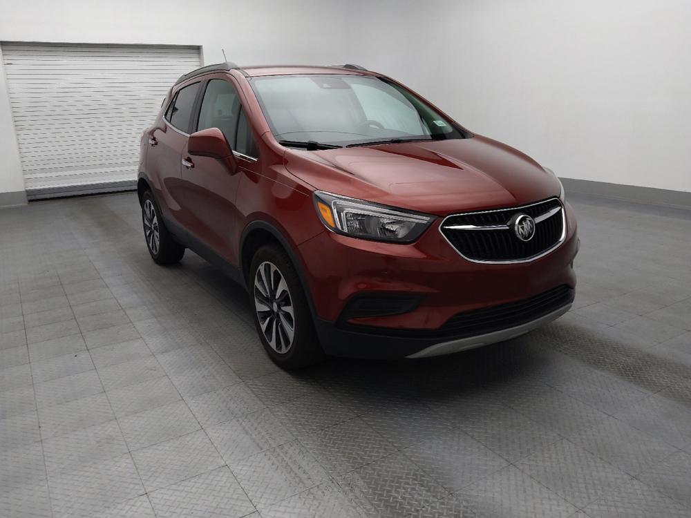used 2021 Buick Encore car, priced at $19,495
