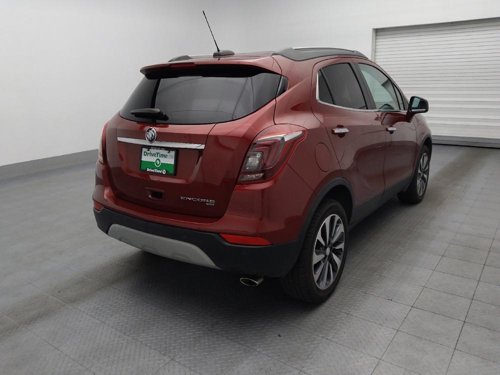 used 2021 Buick Encore car, priced at $19,495