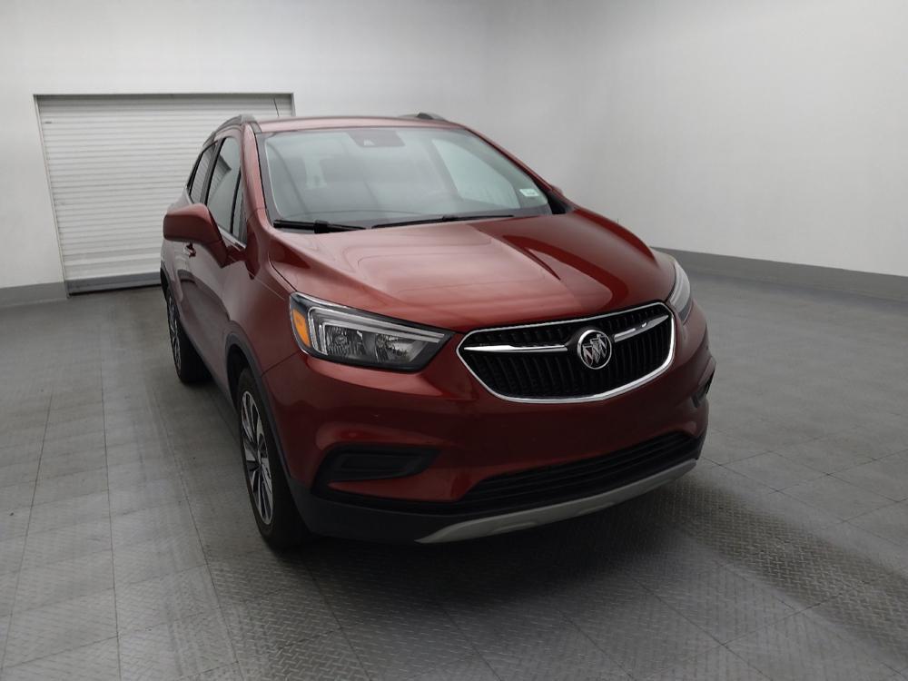 used 2021 Buick Encore car, priced at $19,495