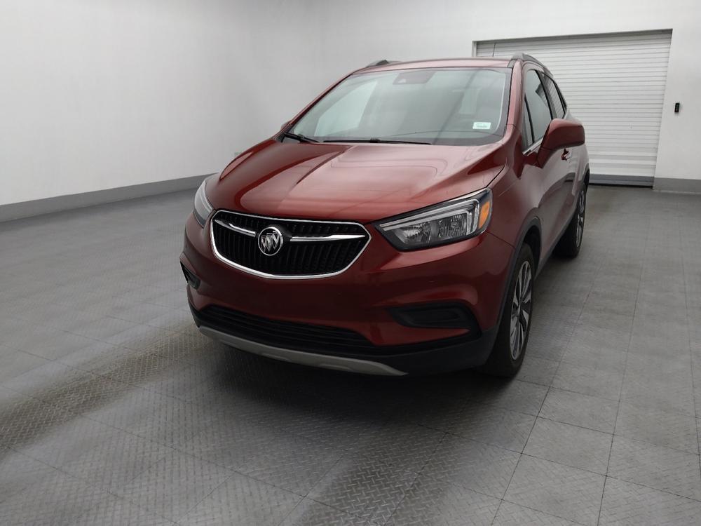 used 2021 Buick Encore car, priced at $19,495