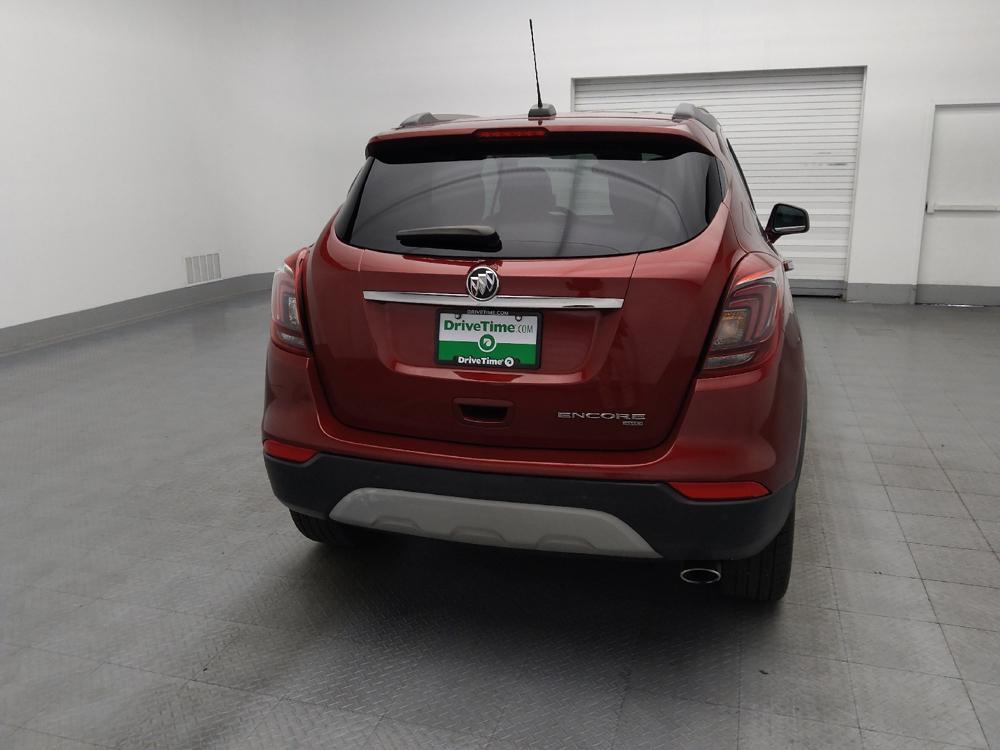 used 2021 Buick Encore car, priced at $19,495