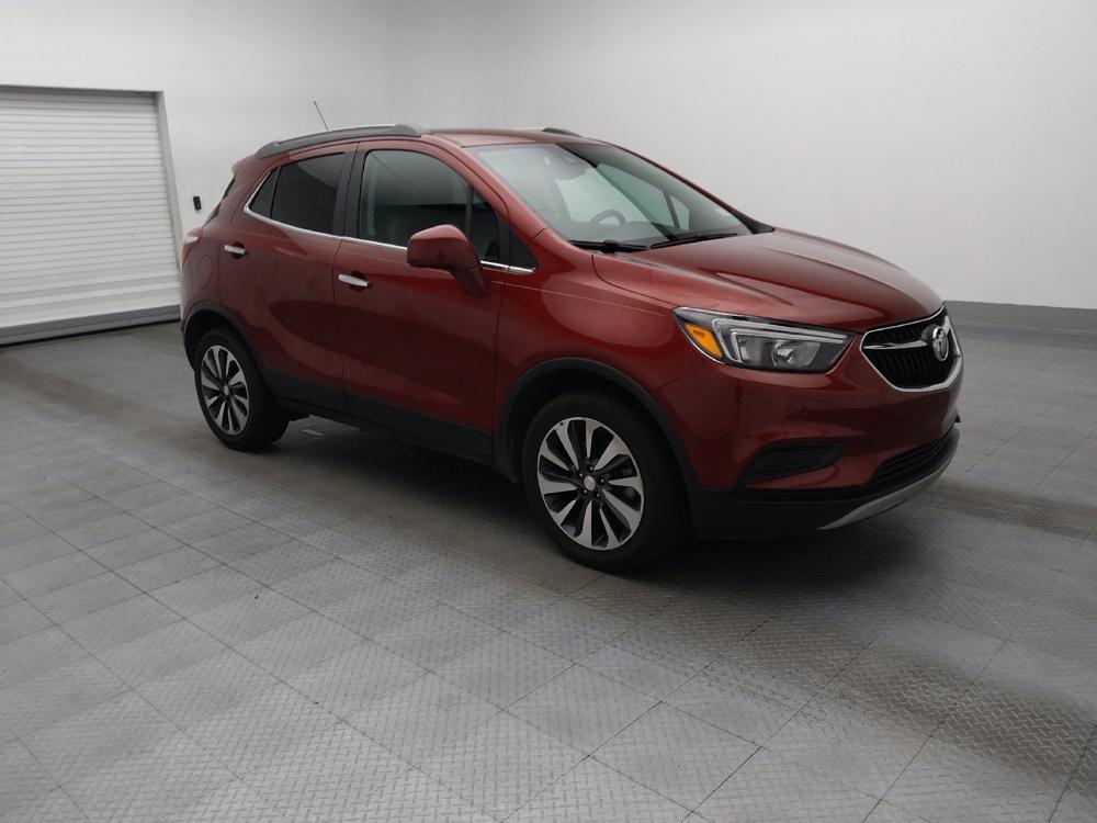 used 2021 Buick Encore car, priced at $19,495