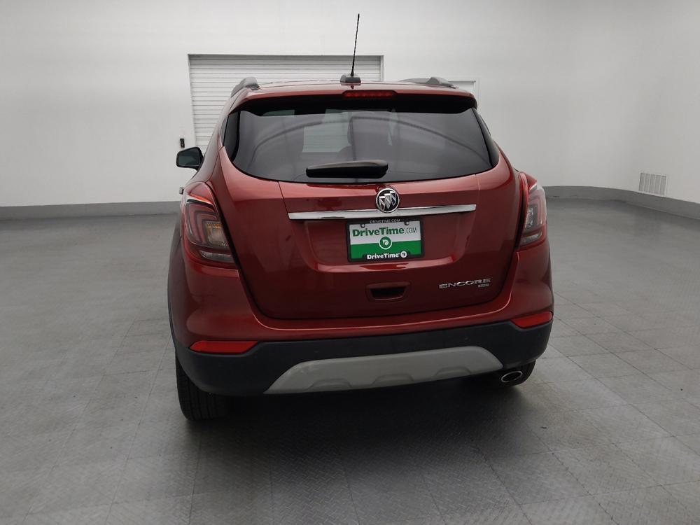 used 2021 Buick Encore car, priced at $19,495