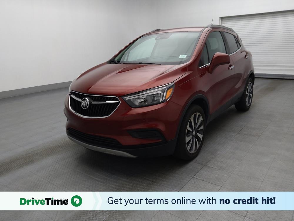 used 2021 Buick Encore car, priced at $19,495