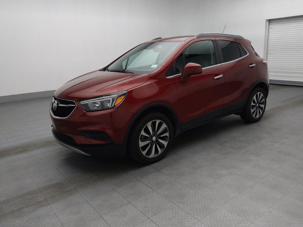used 2021 Buick Encore car, priced at $19,495