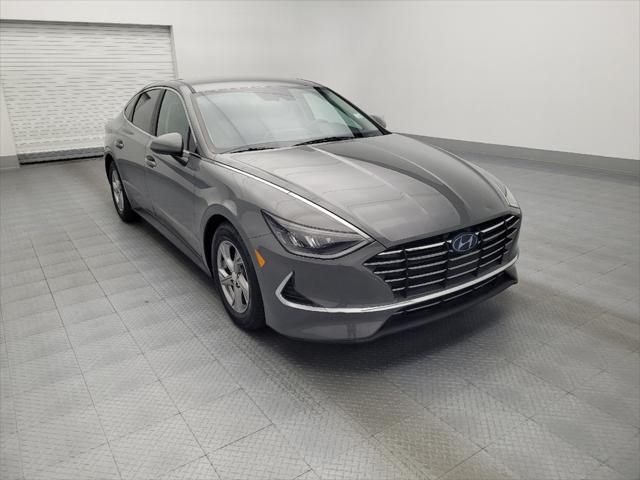 used 2020 Hyundai Sonata car, priced at $20,095