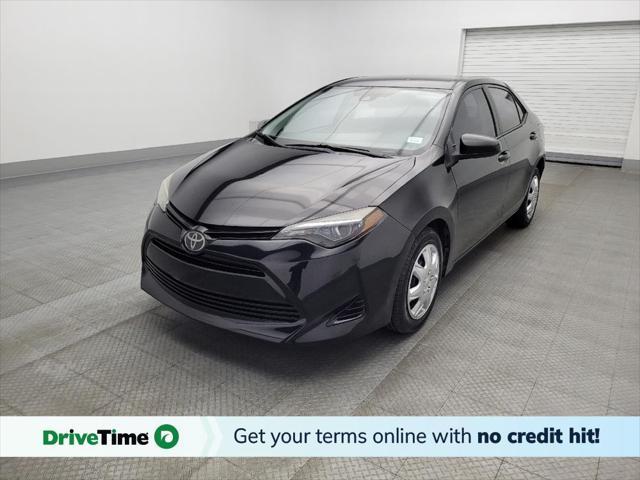 used 2018 Toyota Corolla car, priced at $14,995