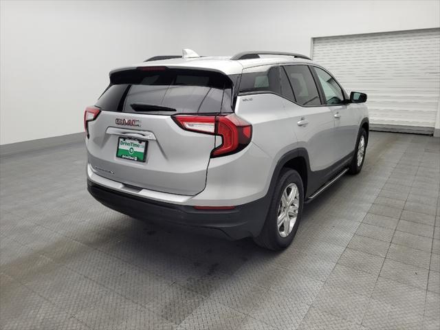 used 2022 GMC Terrain car, priced at $24,095