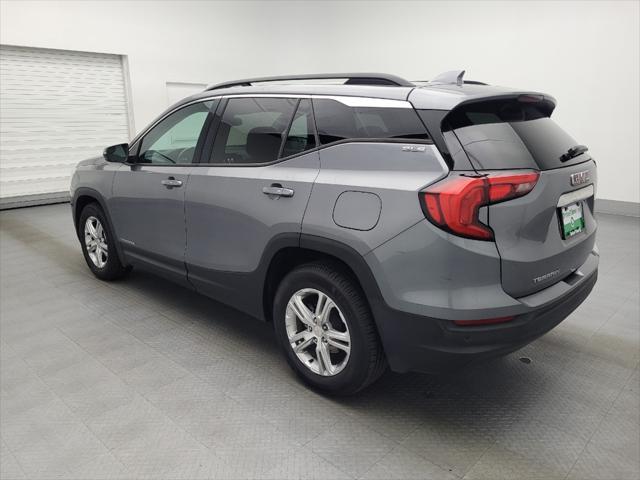 used 2020 GMC Terrain car, priced at $20,295