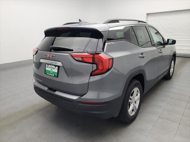 used 2020 GMC Terrain car, priced at $20,295