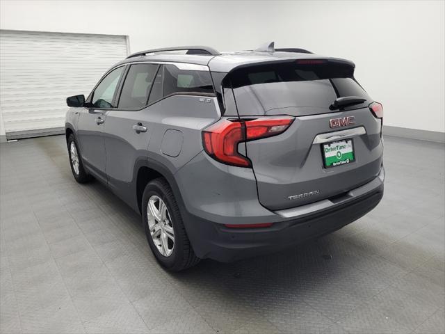 used 2020 GMC Terrain car, priced at $20,295