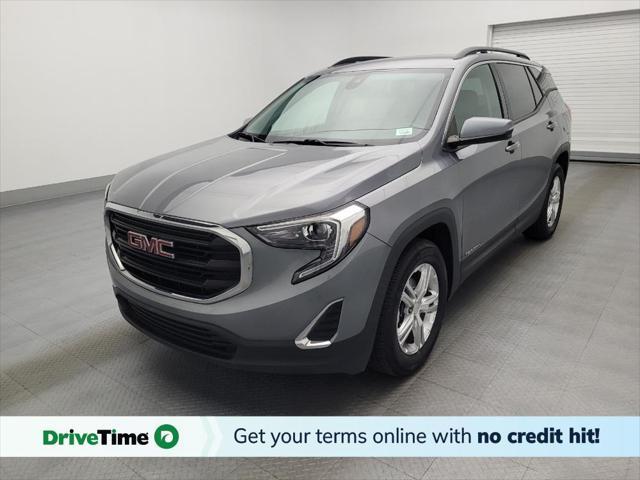 used 2020 GMC Terrain car, priced at $20,295