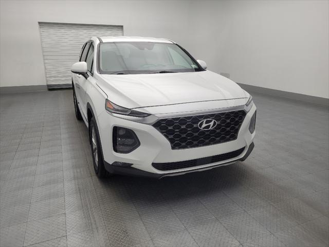 used 2019 Hyundai Santa Fe car, priced at $20,795