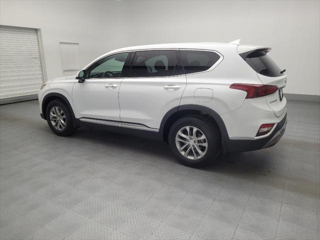 used 2019 Hyundai Santa Fe car, priced at $20,795