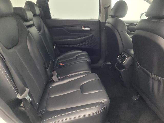 used 2019 Hyundai Santa Fe car, priced at $20,795