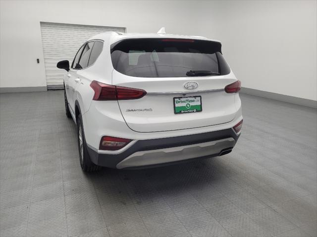 used 2019 Hyundai Santa Fe car, priced at $20,795