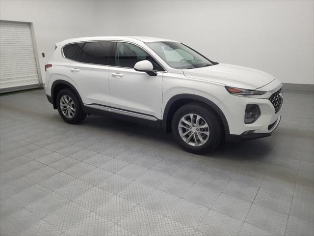 used 2019 Hyundai Santa Fe car, priced at $20,795