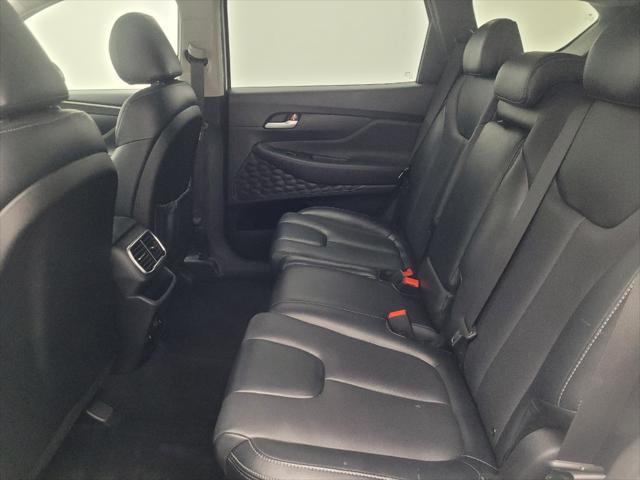 used 2019 Hyundai Santa Fe car, priced at $20,795