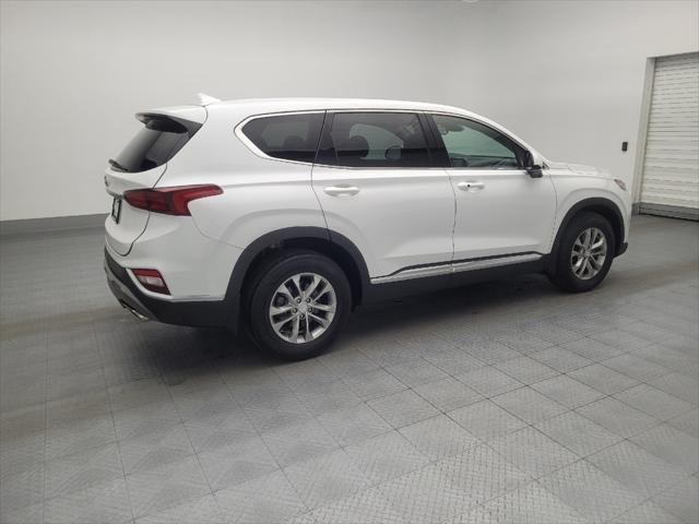 used 2019 Hyundai Santa Fe car, priced at $20,795