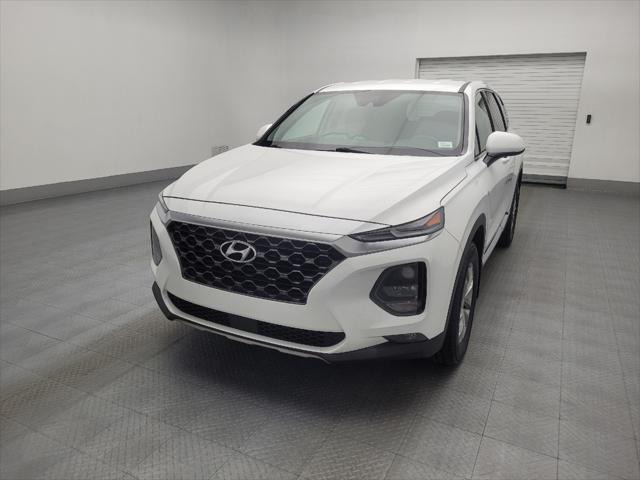 used 2019 Hyundai Santa Fe car, priced at $20,795