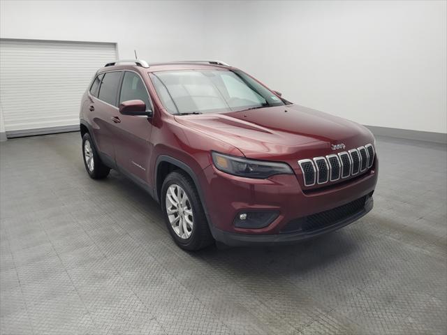 used 2019 Jeep Cherokee car, priced at $16,895