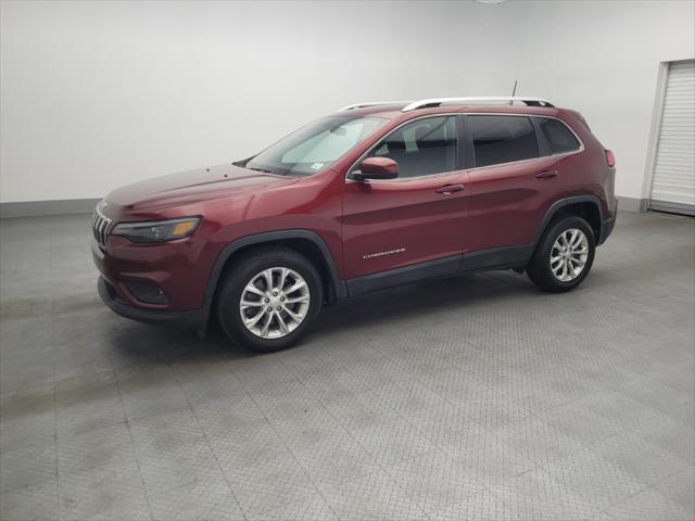 used 2019 Jeep Cherokee car, priced at $16,895