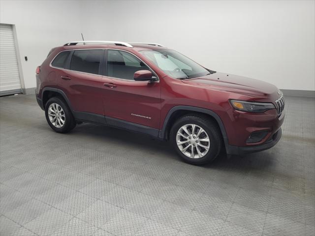 used 2019 Jeep Cherokee car, priced at $16,895