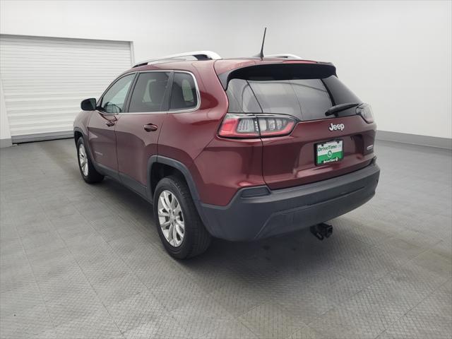 used 2019 Jeep Cherokee car, priced at $16,895