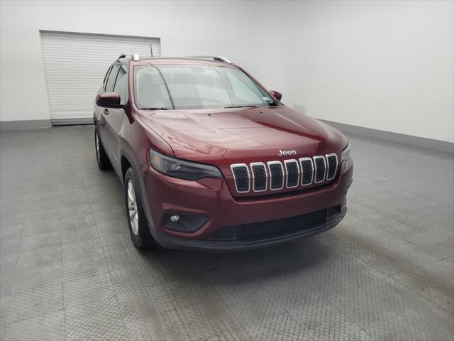 used 2019 Jeep Cherokee car, priced at $16,895