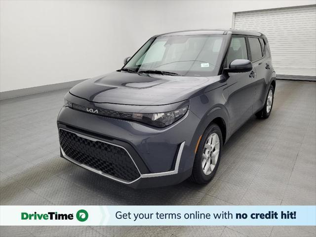 used 2023 Kia Soul car, priced at $19,295
