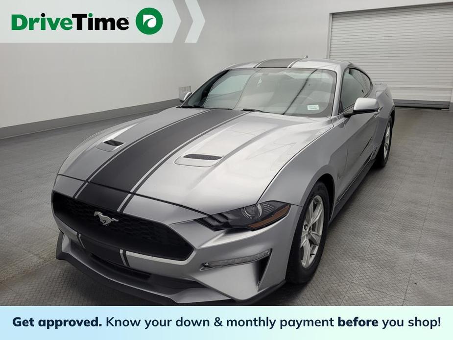 used 2020 Ford Mustang car, priced at $25,495