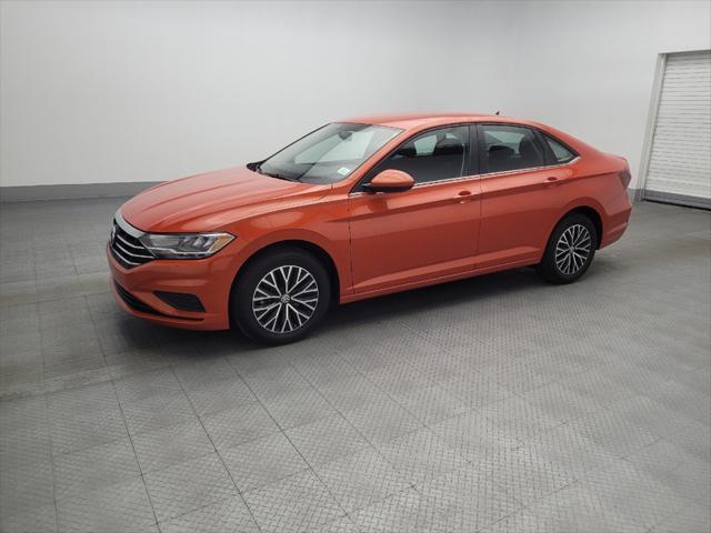 used 2021 Volkswagen Jetta car, priced at $20,695