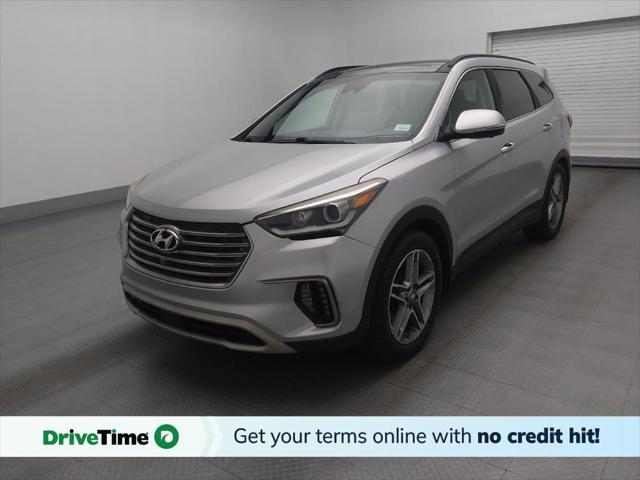 used 2017 Hyundai Santa Fe car, priced at $21,995