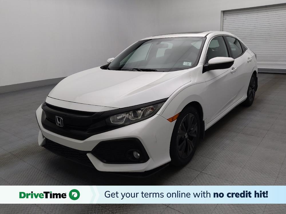 used 2018 Honda Civic car, priced at $21,195