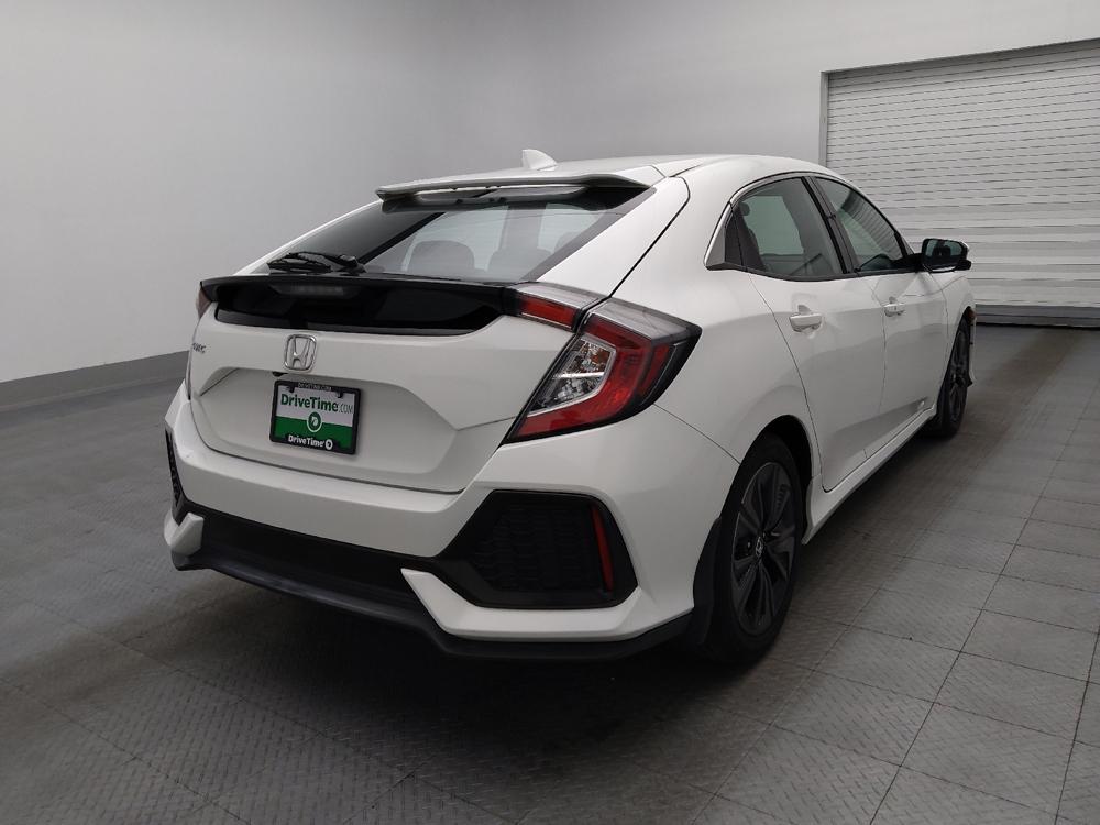 used 2018 Honda Civic car, priced at $21,195