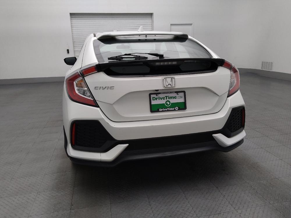 used 2018 Honda Civic car, priced at $21,195
