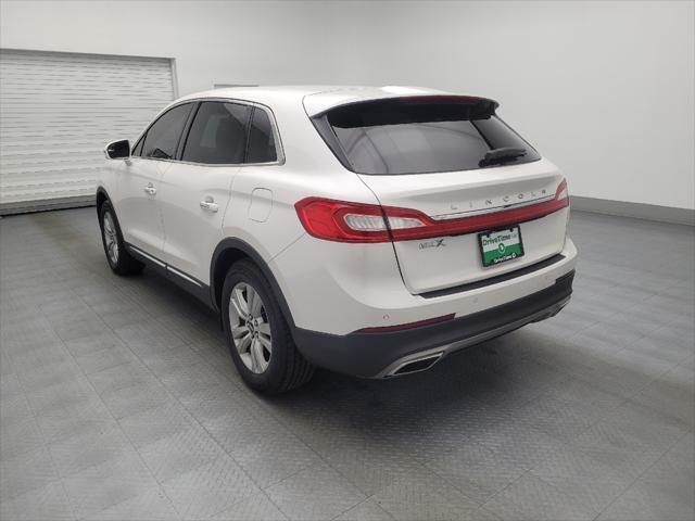 used 2018 Lincoln MKX car, priced at $17,995