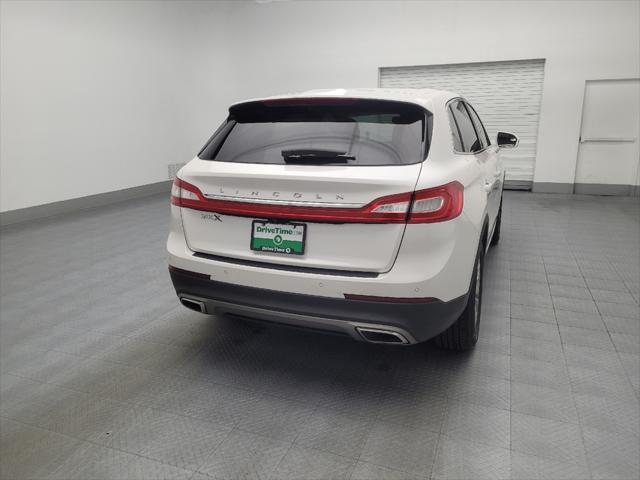 used 2018 Lincoln MKX car, priced at $17,995