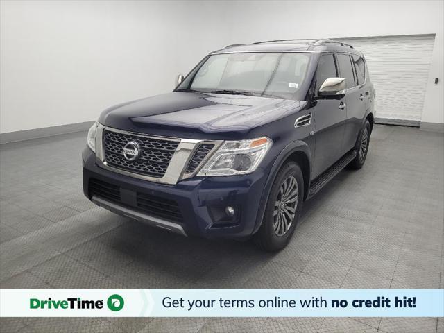 used 2019 Nissan Armada car, priced at $24,495