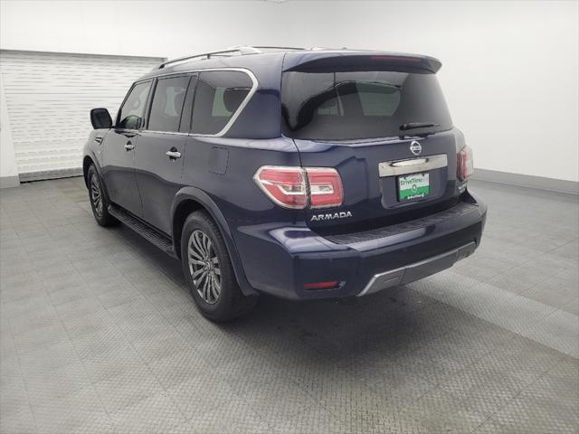 used 2019 Nissan Armada car, priced at $24,495