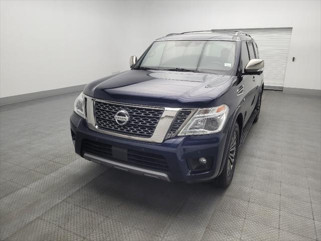 used 2019 Nissan Armada car, priced at $24,495