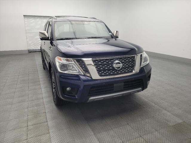 used 2019 Nissan Armada car, priced at $24,495