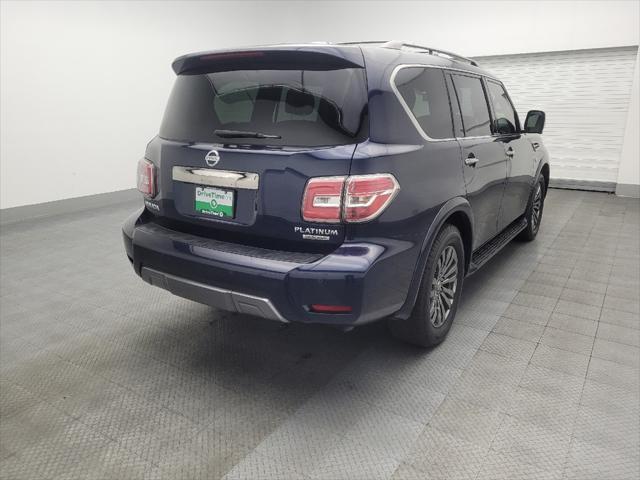 used 2019 Nissan Armada car, priced at $24,495