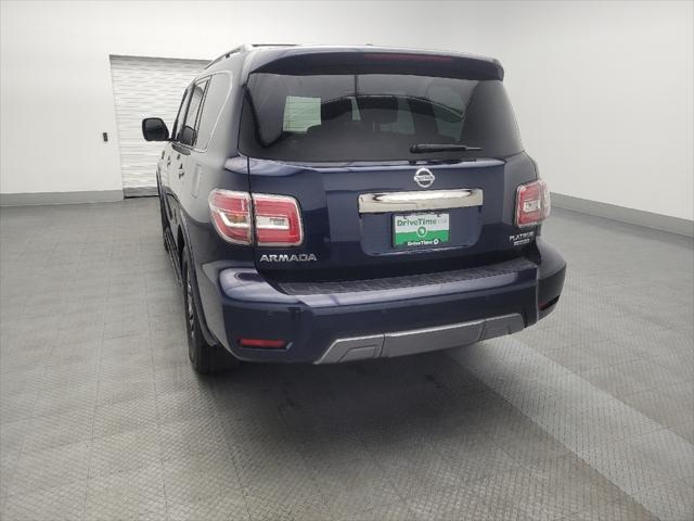 used 2019 Nissan Armada car, priced at $24,495