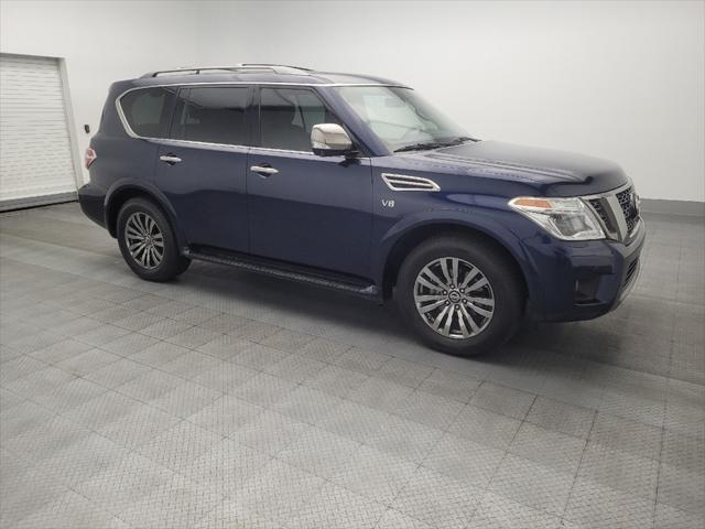 used 2019 Nissan Armada car, priced at $24,495